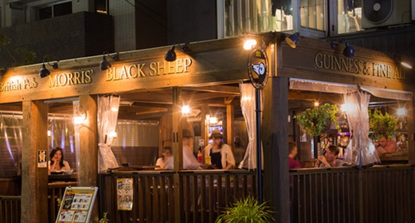 British-Pub-MORRIS-BLACK-SHEEPブラックシープ